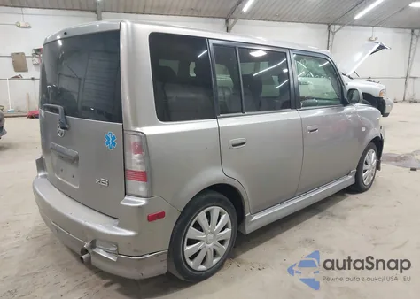2005 Scion Xb z USA, uszkodzony, nr VIN JTLKT324954002397